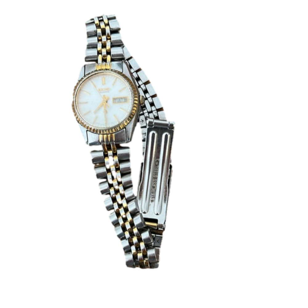 Vintage Seiko quartz watch